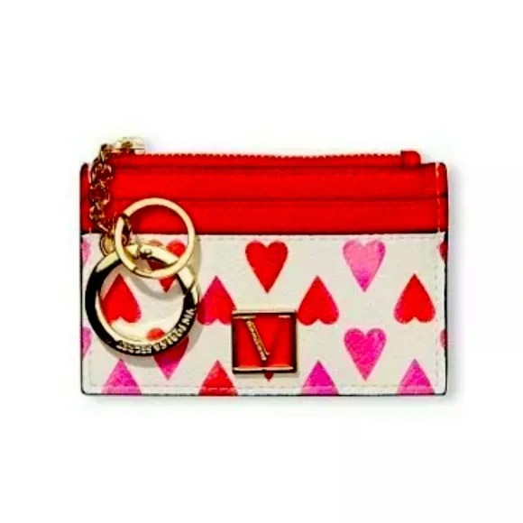 Victoria s Secret Valentines Credit Card Wallet Limited Edition NWT